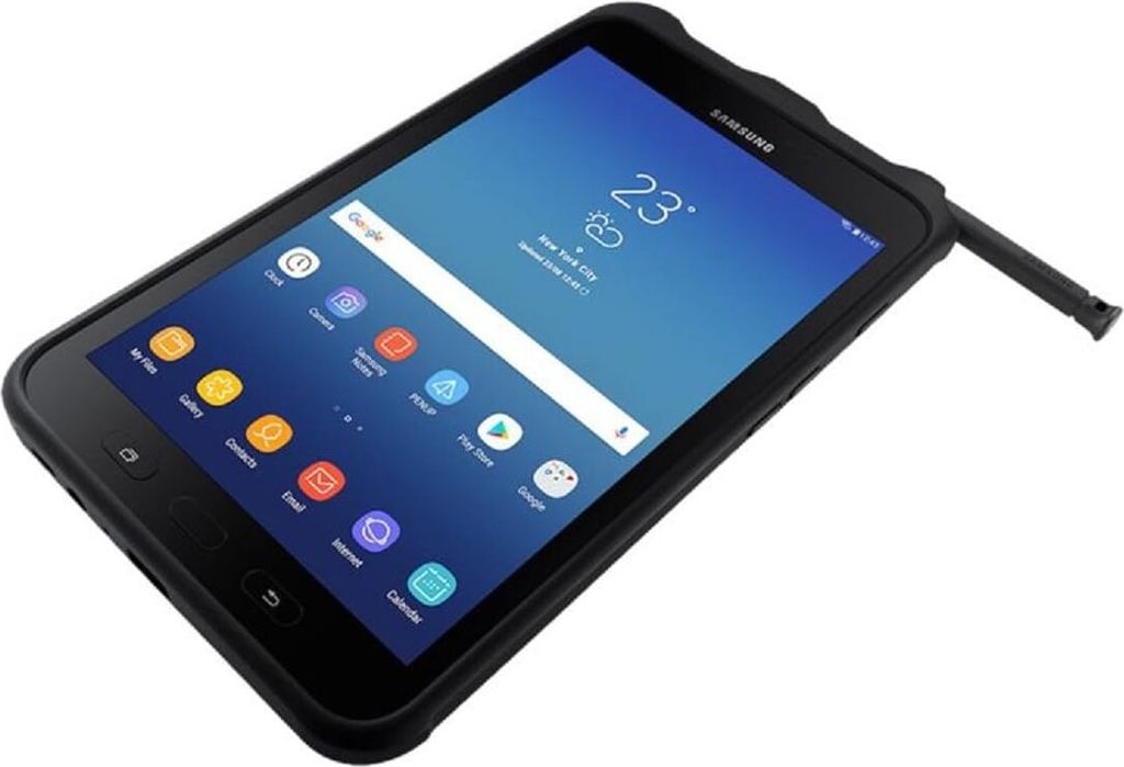 Samsung Galaxy Tab Active 2 (20,32 cm (8 Zoll) TFT LCD Display, 16 GB Speicher und 3 RAM, Android 7.1) schwarz