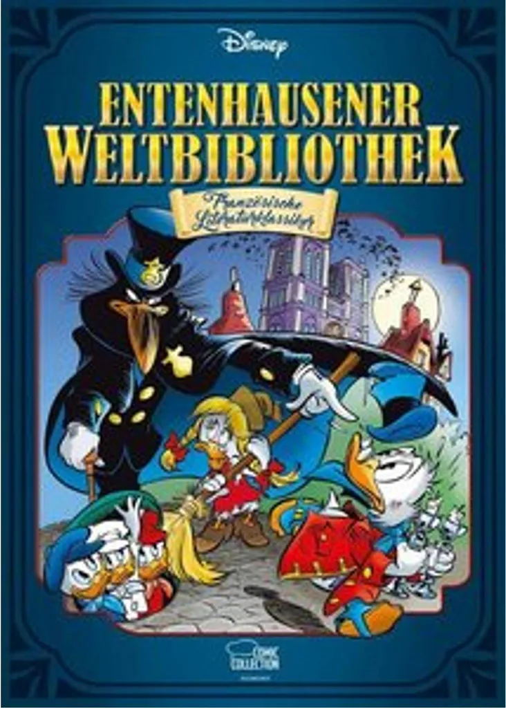 Bibliothèque mondiale d'Entenhausen 02 : Le cadeau idéal pour fans BD
