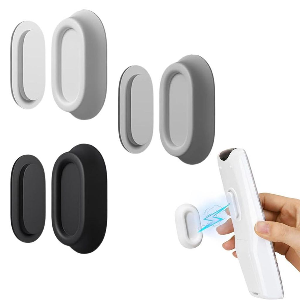 Afstandsbedieninghouder - 3 stuks - magnetische wandhouder Productafbeelding 
