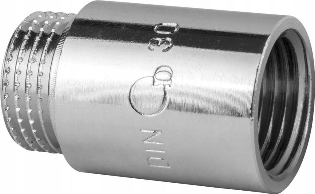 Chromverlängerung 3/4 X 10Mm Zoll Chrom