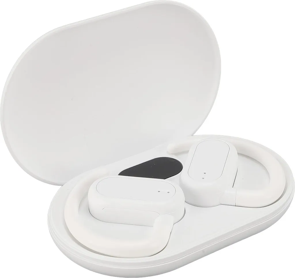 Écouteurs de traduction 144 langues Bluetooth 5.4 Blanc pour Android iOS