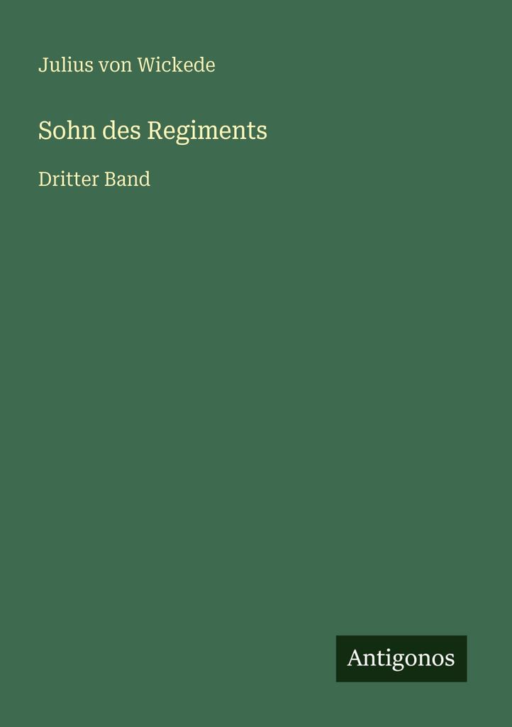 Sohn des Regiments