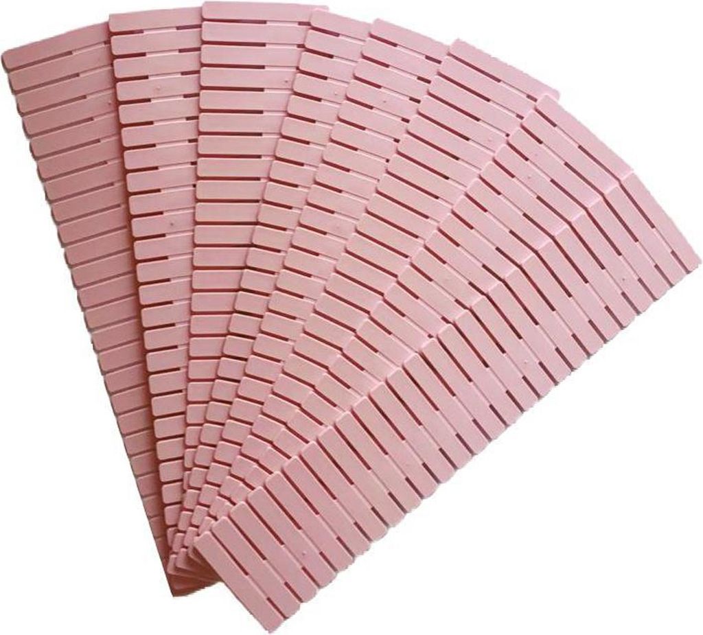 8-teiliges Schubladen-Set, verstellbarer Schubladenorganizer für Socken, Unterwäsche, Make-up, hilft bei der Organisation von Küche und Schlafzi...