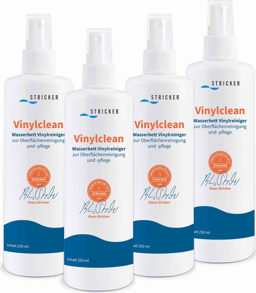 4x Vinylclean Stricker Chemie 250 ml