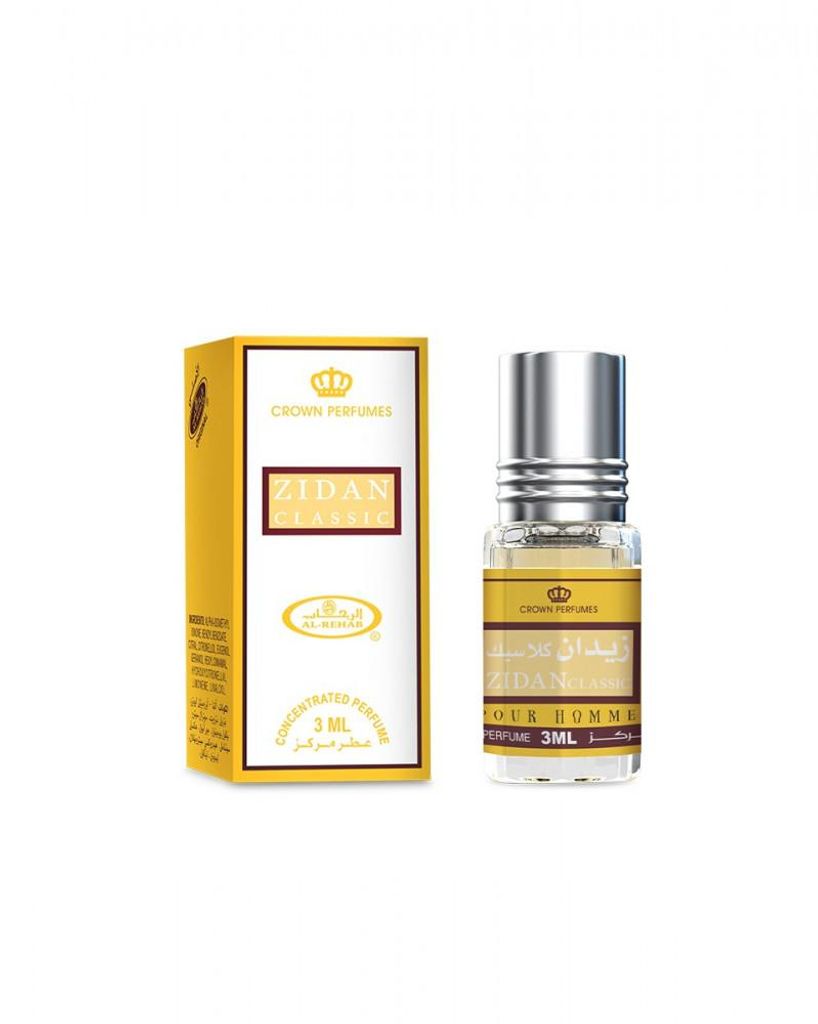 Al-Rehab Roll On Parfumöl ZIDAN CLASSIC 6ml