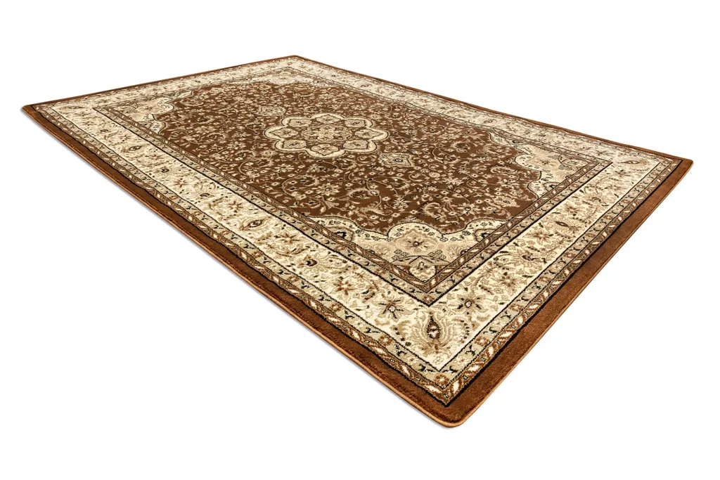 Tapis de Qualité Supérieure ROYAL AGY 0521 Marron : Douceur et Volume