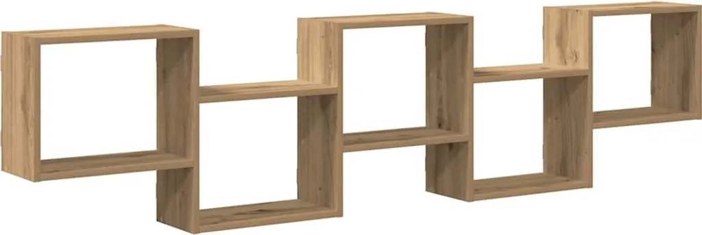 OFFERTA Scaffale 5 Scomparti Quercia | Libreria Cubo Prezzo Shock