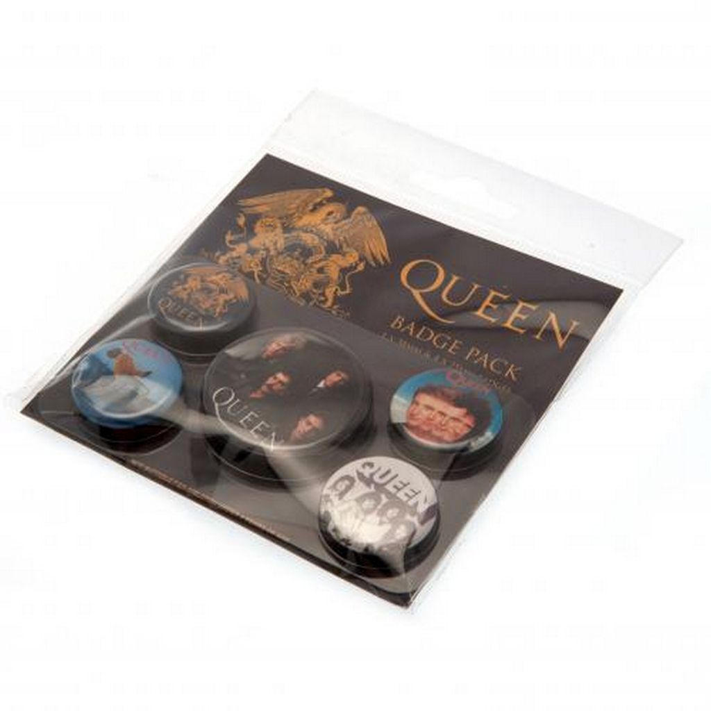 Queen - Gombíky - sada 5 ks - kovové TA4068 (S) (farebné) Obrázok produktu 3