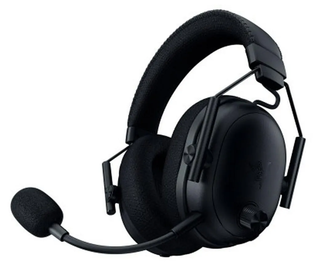 Razer BlackShark V3 Pro Casque de 367g avec Micro pour Gamer Pro Noir