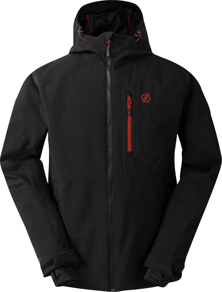 Dare 2B - "Eagle III" Skijacke für Herren RG12211 (XXL) (Schwarz/Leuchtend Rot)