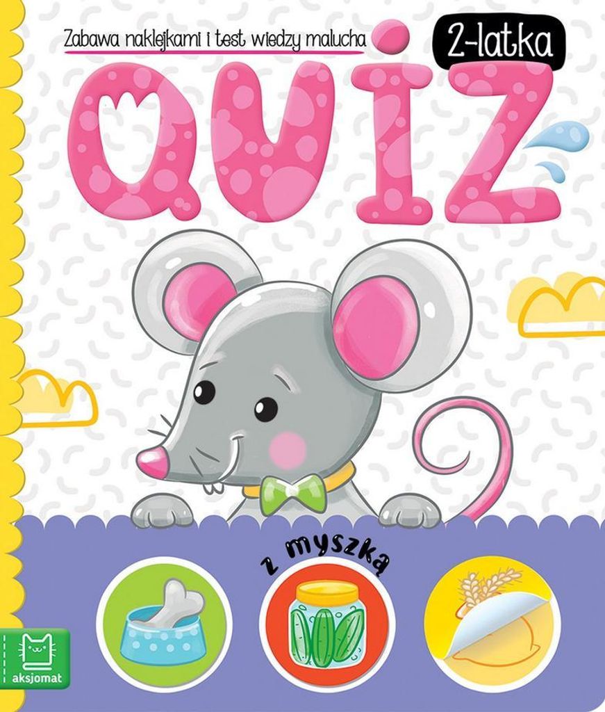 Axis Quiz per un bambino di 2 anni di mys. Adesivo divertente 32823