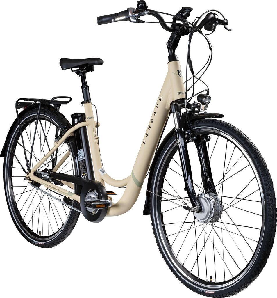 Zündapp Z517 E Bike Damenfahrrad 28 Zoll 155 - 190 cm mit 7 Produktbild 