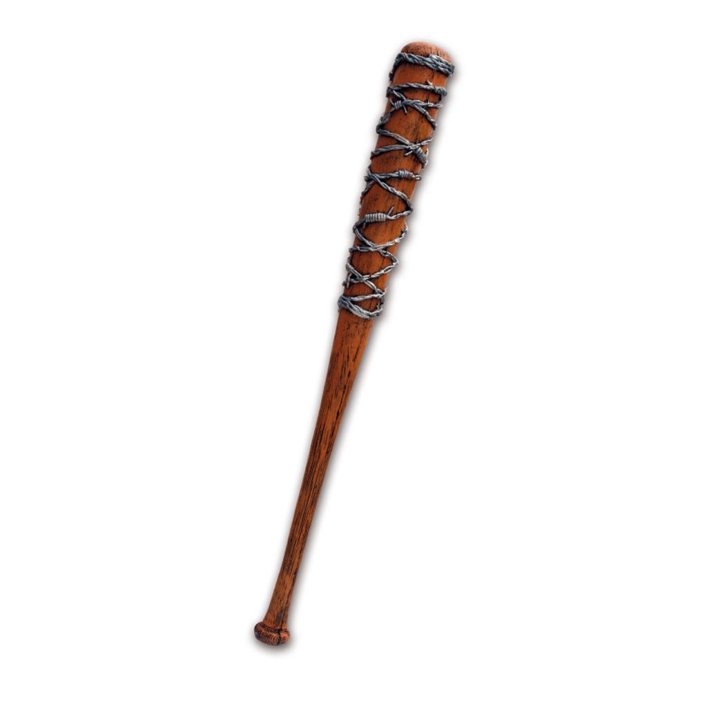 Waffe Baseballschläger Stacheldraht 82x8cm Produktbild 