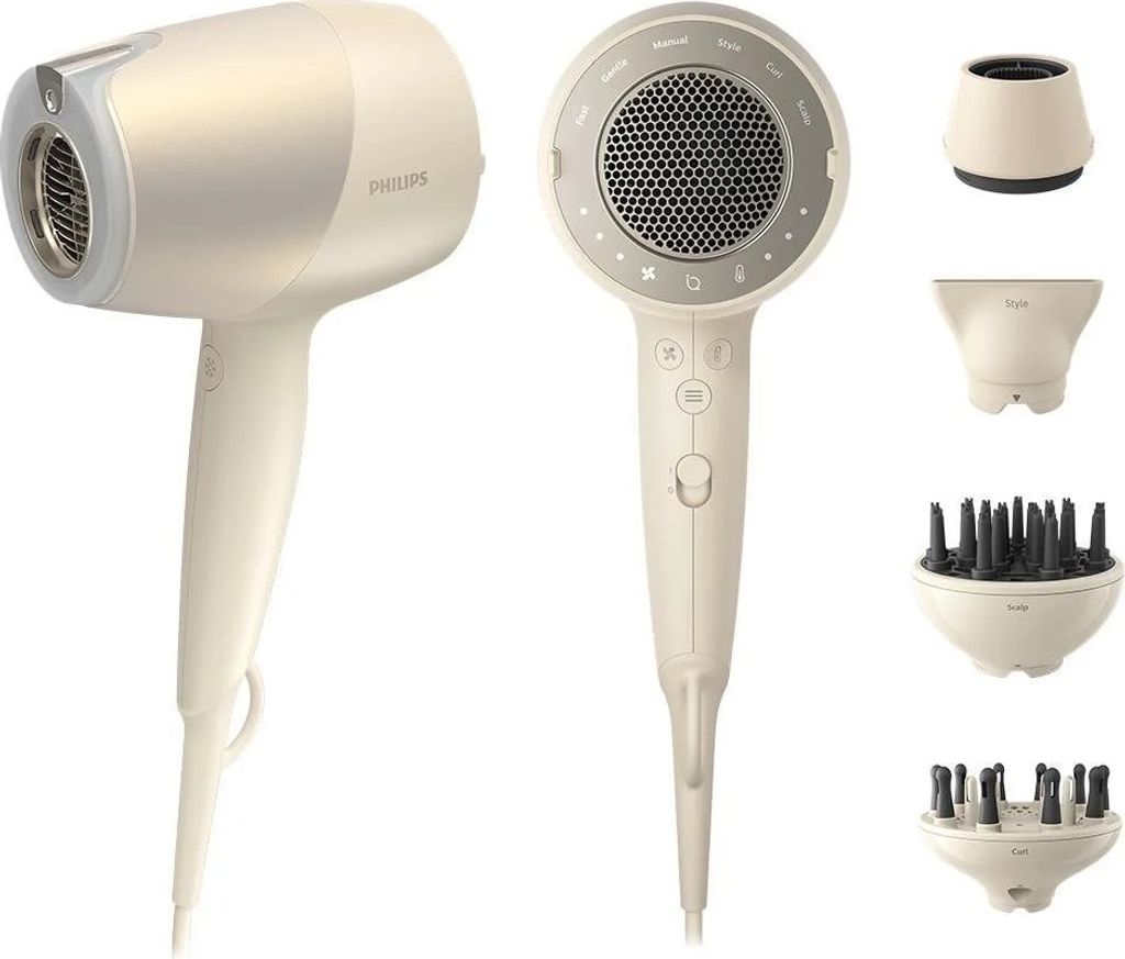 Suszarka do włosów Philips 9000 series BHD829/00 1800 W Zdjęcie produktu 