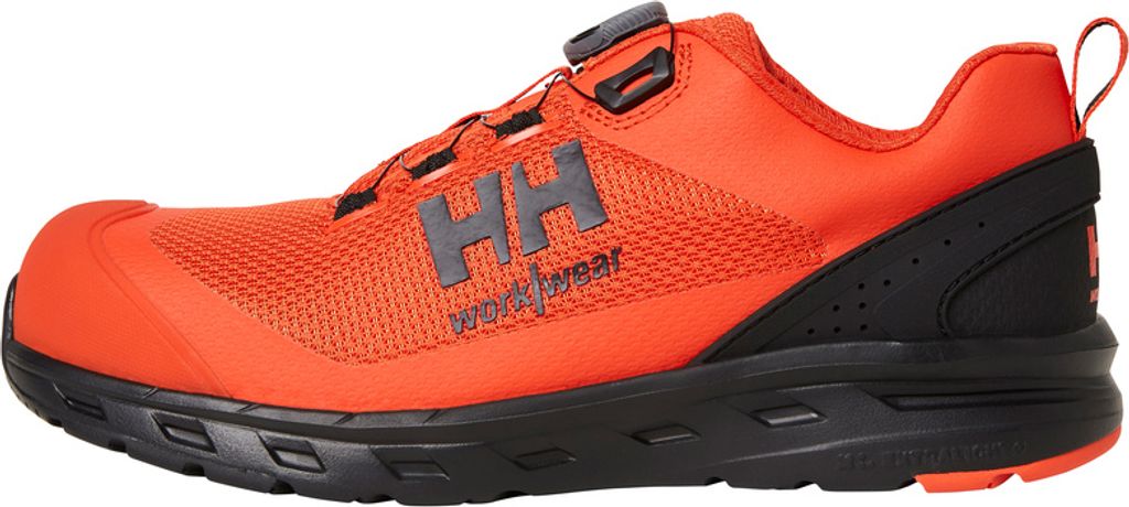Helly Hansen Schuh CHELSEA EVO BRZ LOW BOA S1P 78245, Farbe:dark orange, Größe:39