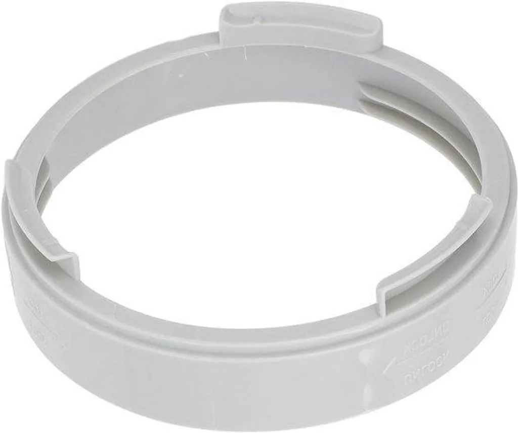 Raccord d'évacuation robuste 15cm pour gaine climatiseur mobile ronde