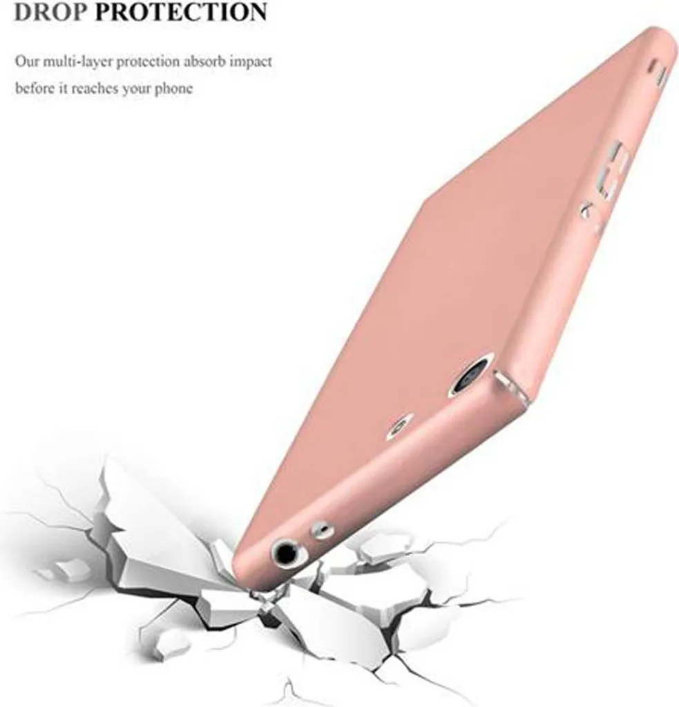 Cover Cadorabo Per Sony Xperia M2: Custodia Rigida Con Design New York - Statua Della Libertà - 5