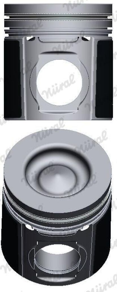 NÜRAL 87-143600-50 Kolben für SCANIA 4 - series 4 - series bus G I K - series P I R I