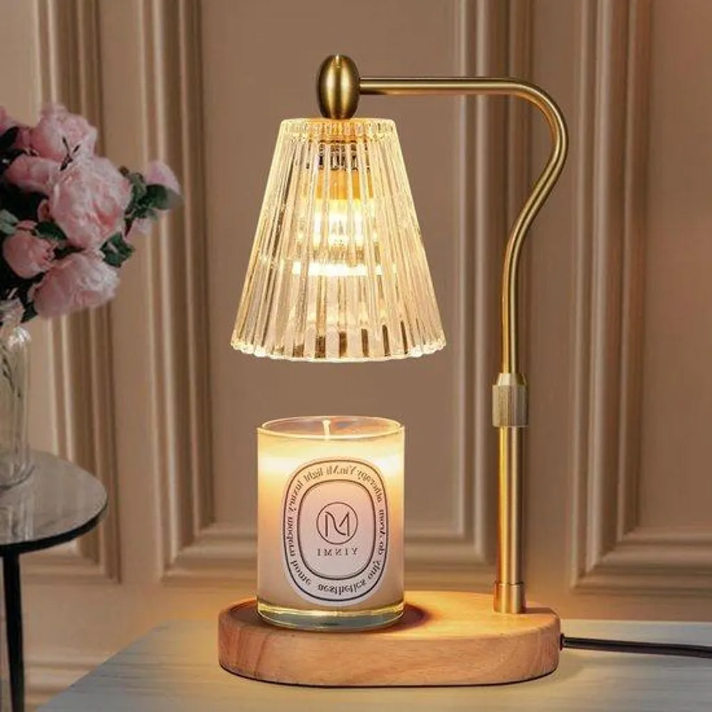 Lampe chauffante vintage réglable avec minuterie de sécurité pour lit