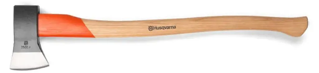 Hache à Fendre Lourde Husqvarna 3,24 kg Waldax Manche Long 80 cm
