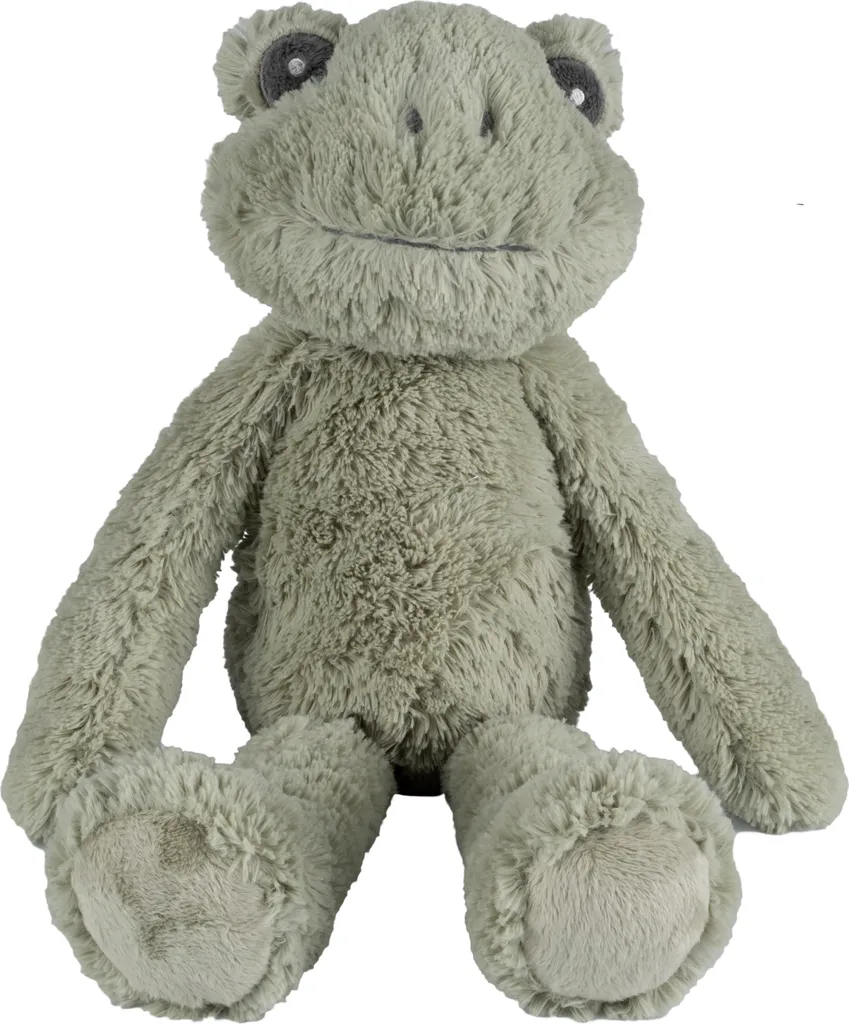 Happy Horse Peluche Grenouille Flex 38cm Verte : Doudou Tout Doux