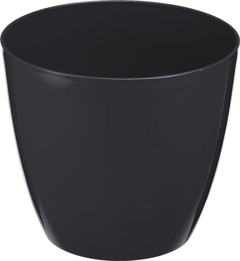Ella Lesk dekoratívny kvetináč antracitová priemer 21 cm Obrázok produktu 