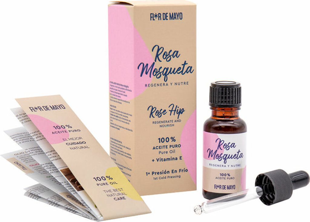 NATÜRLICHES Hagebuttenöl 20 ml(Natuurlijke rozenbottelolie Productafbeelding 