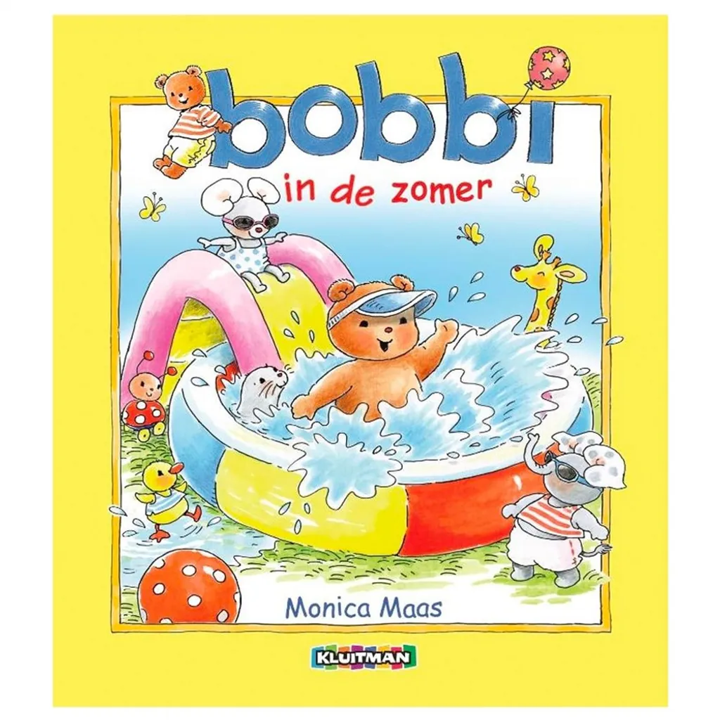 Livre Bobbi in de zomer : Album illustré enfant pour les vacances d'été
