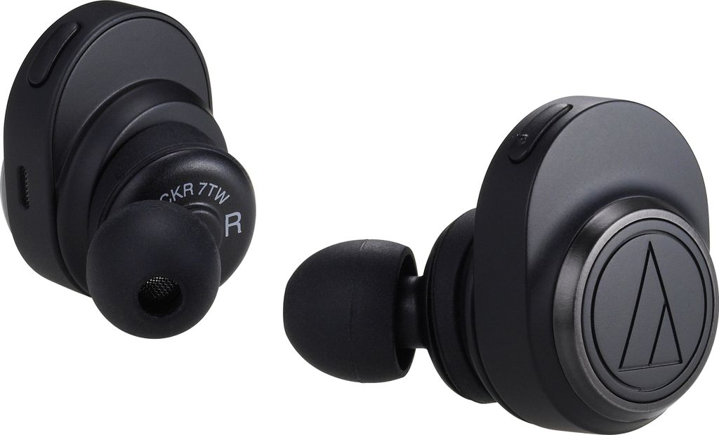 audio-technica ATH-CKR7TW True Wireless IE Headphones black