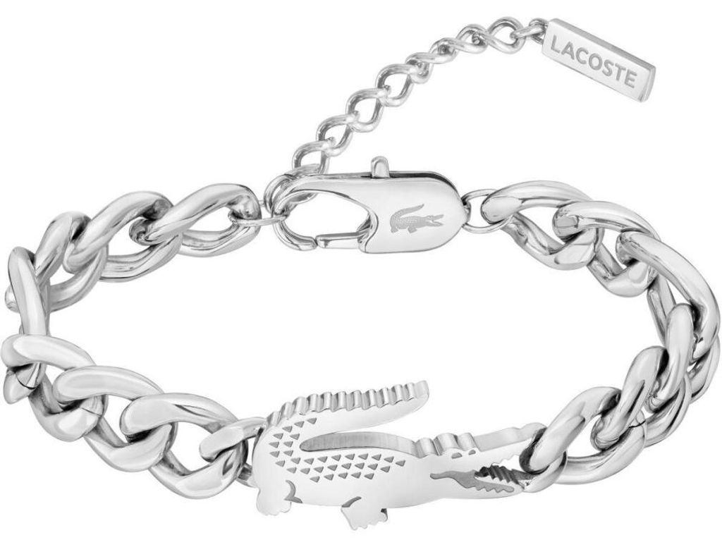 Náramky s pevnými přívěsky Lacoste Silver Collection Obrázek produktu 