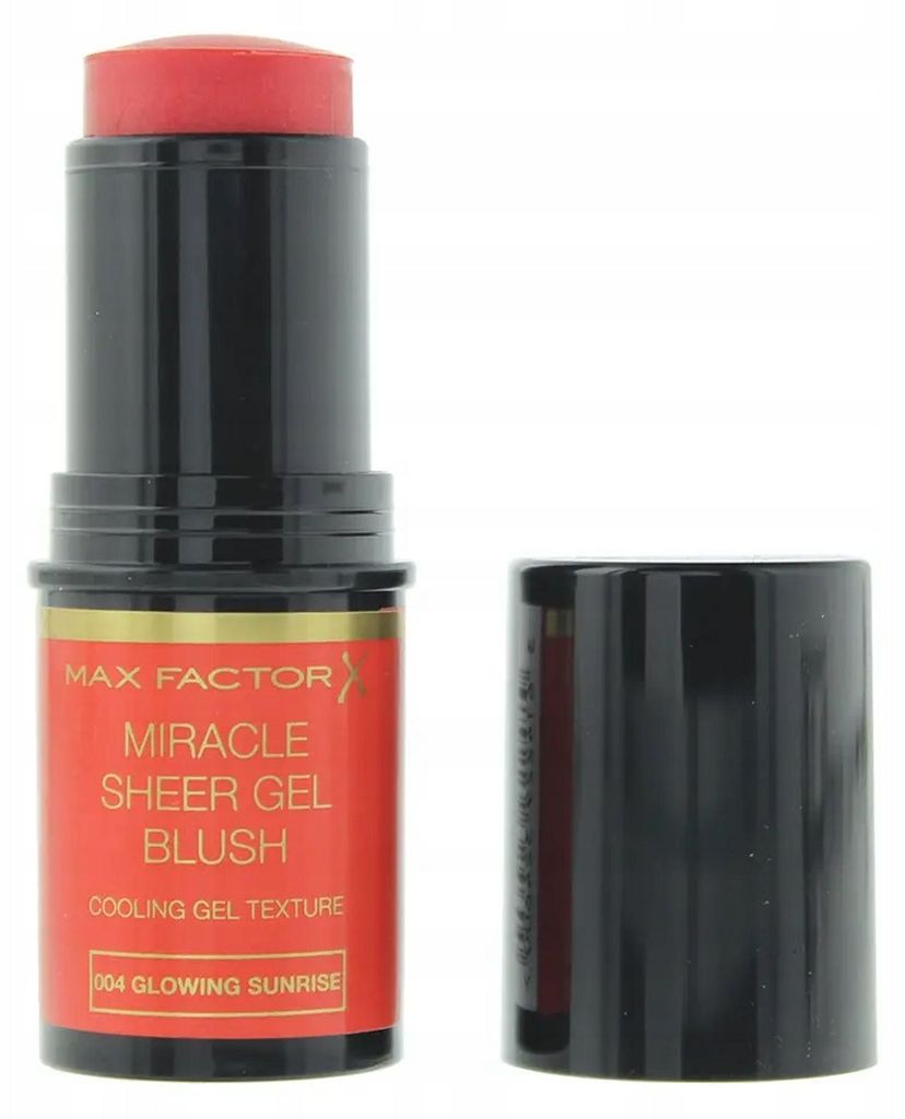 Max Factor Miracle Sheer Gel Blush 004 Glowing Sunrise 8 g Obrázek produktu 