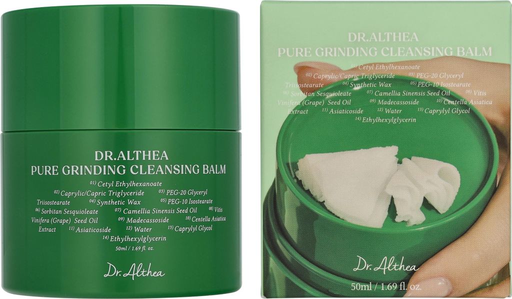 Dr. Althea Pure Grinding Cleansing Balm Produktbild 