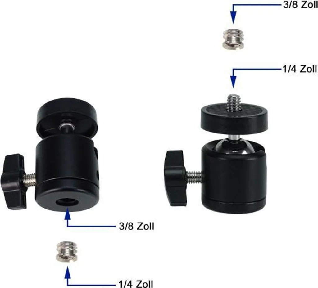 Kit Éclairage pour Vlogging et Streaming NL-288ARC avec Support Inclus