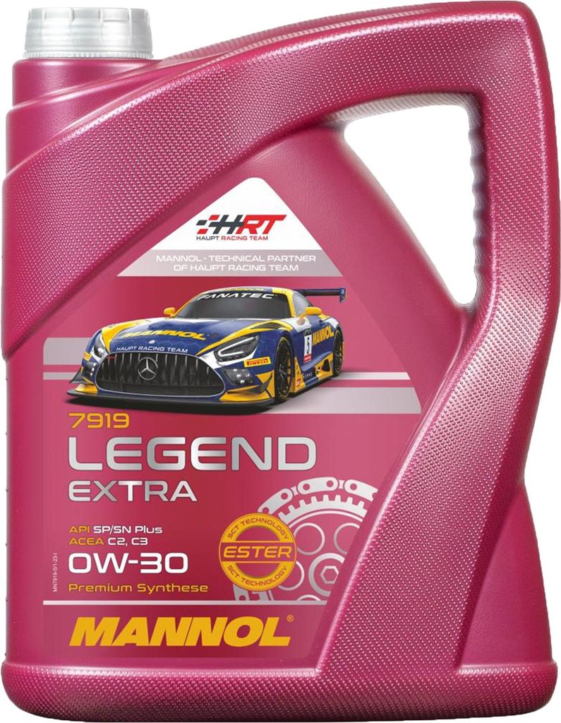 MANNOL Legend Extra 0W-30, 5L Produktbild 