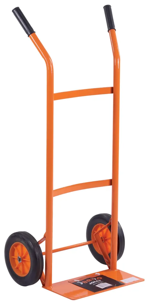 Chariot de transport 100 kg Brixo Jolly polyvalent en acier et robuste
