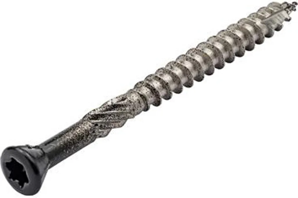 - Viti per coperchi di vasi/giardino - Torx 20 testa nera - 4x50mm - RVS-410 - RAL 9005 - Parzialmente filettate (200 pezzi) - EU