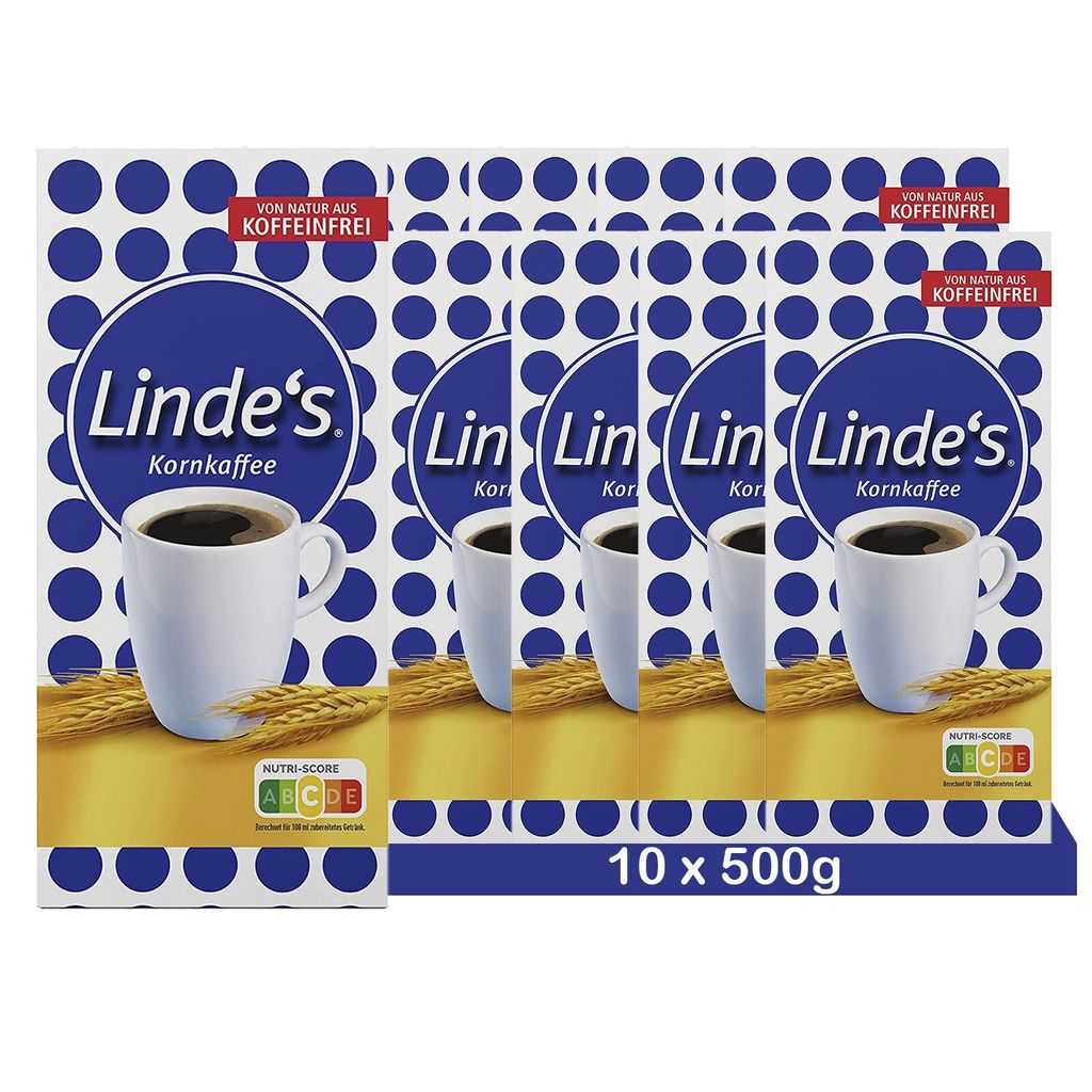 Linde's Kornkaffee mit Zichorie (10 x 500g)" Produktbild 