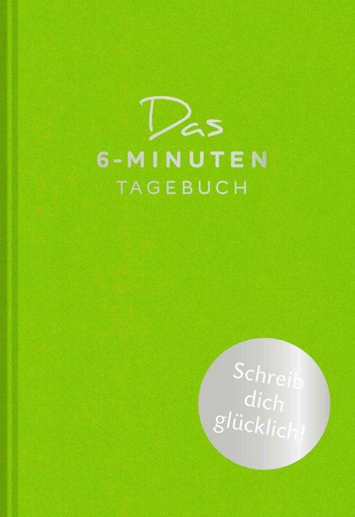 Das 6-Minuten-Tagebuch (limone) Produktbild 