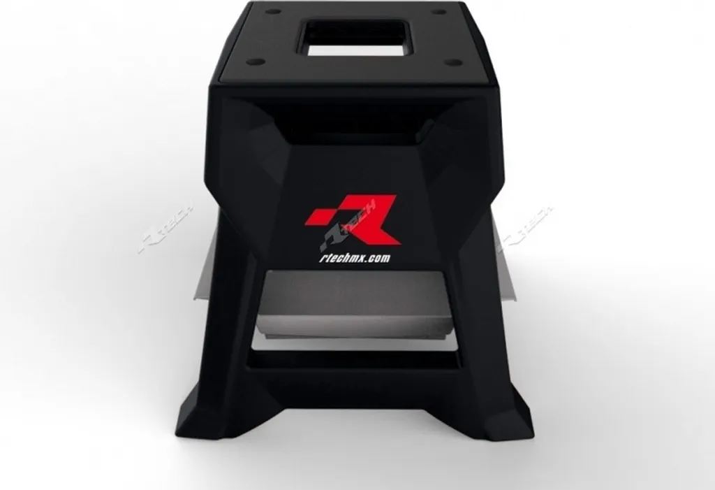 Cric moto RACETECH TT R15 noir - Lève-moto robuste pour atelier
