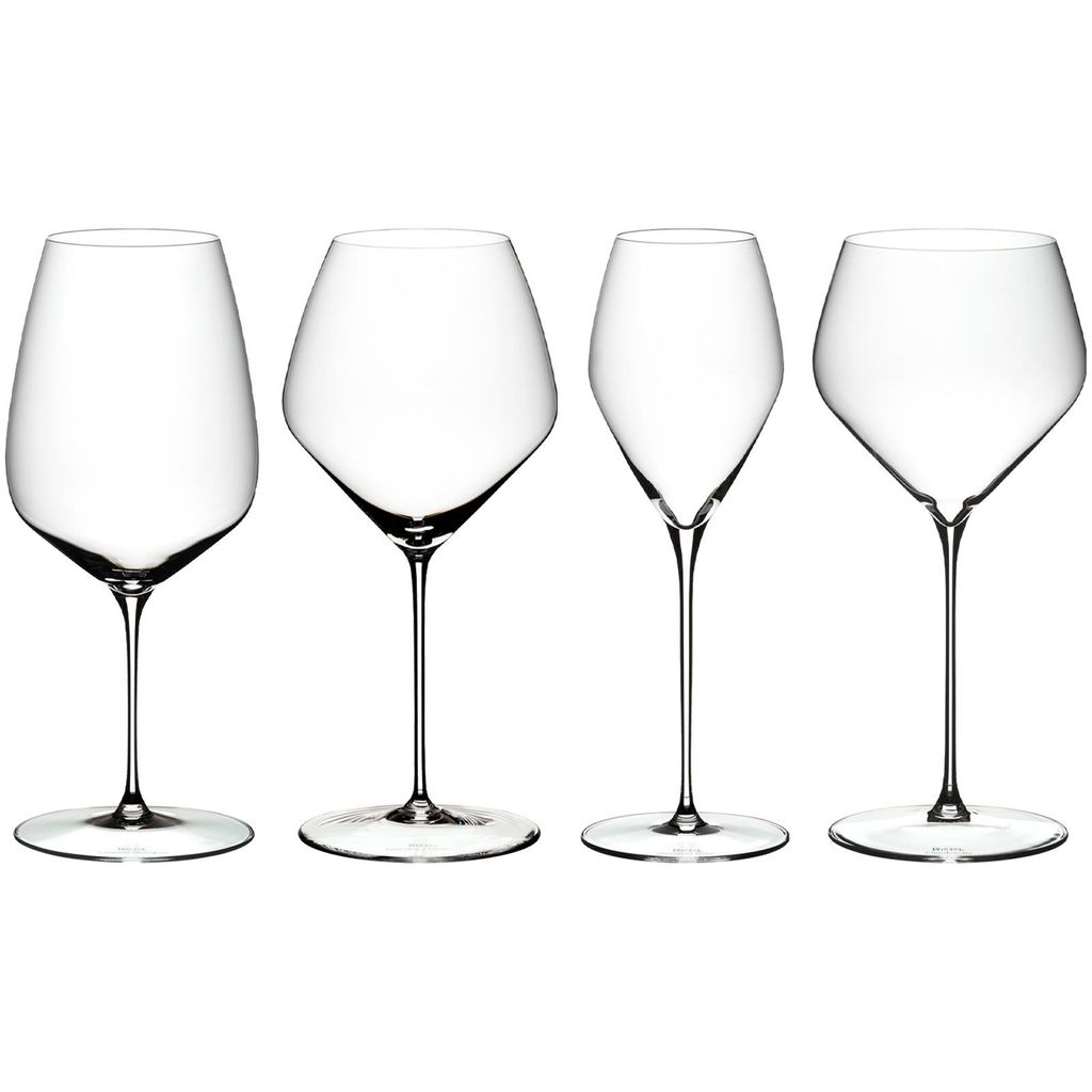 RIEDEL 5330/47 VELOCE Tasting Set - 4 Gläser aus Kristallglas