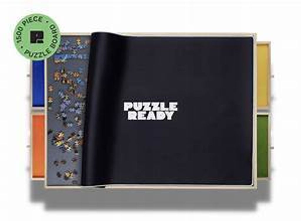 Puzzle Ready - Puinen palapelilauta, 1000 palalle
