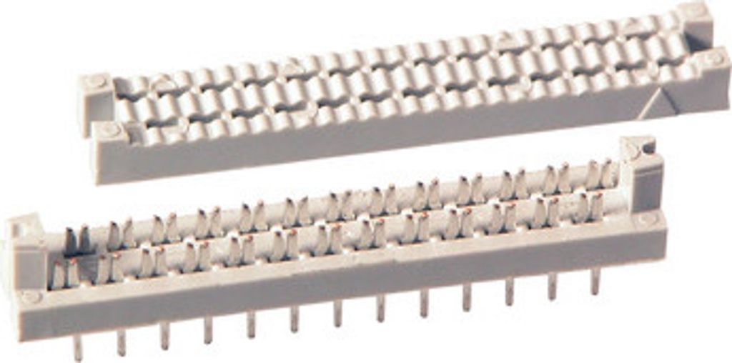Leiterplattenverbinder 16pol. 3,2 -- RM2,54, EWLP Produktbild 