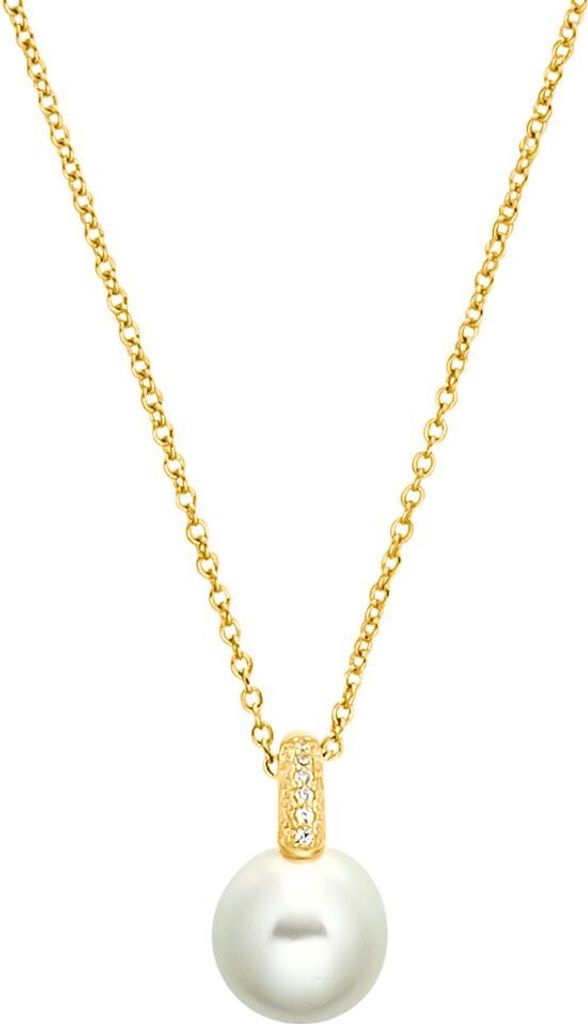 S.Oliver Silber Kette Perle 2037753