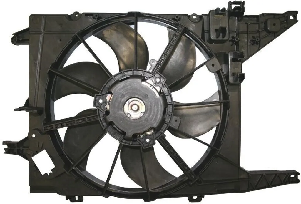 Évitez la surchauffe moteur avec le ventilateur NRF 47651 pour Dacia Logan I