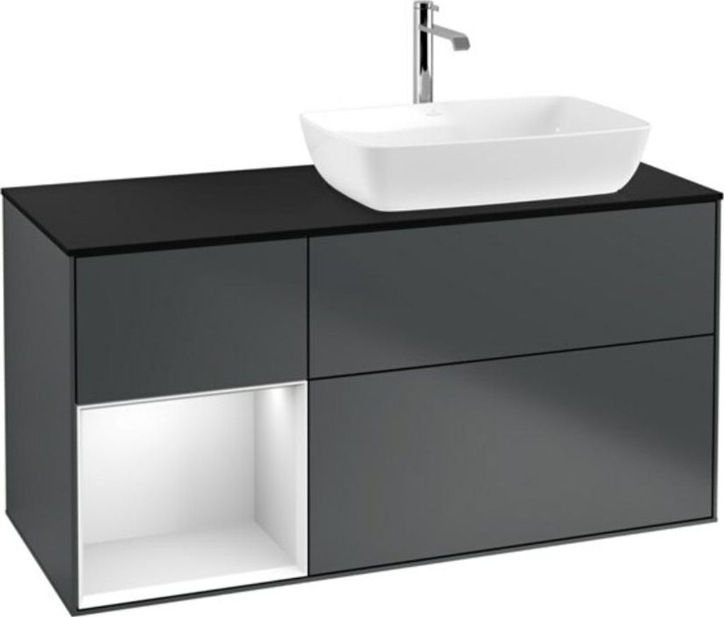 Villeroy & Boch F802MTHG Waschbeckenunterschrank Finion F80