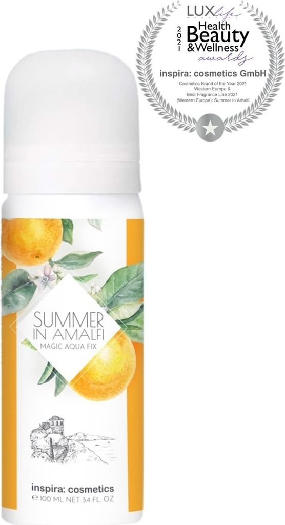 Inspira Summer in Amalfi MagicAquaFix hydrate et fixe le Image du produit 