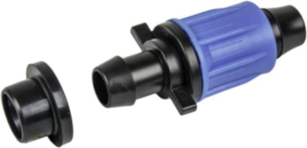 Garten Bewässerung Tropfschlauch Verbinder für 16mm PE Rohr mit Dichtung Bradas 0186