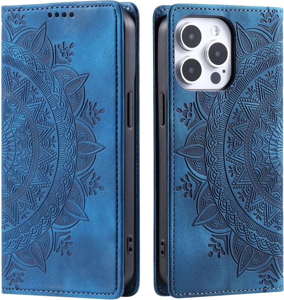 iMoshion Custodia Libro Mandala per Xiaomi Redmi Note 13 Pro Plus 5G