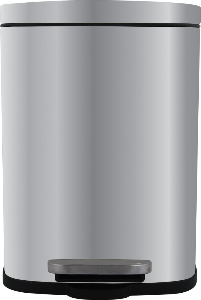 Spirella Kosmetikeimer 12 Liter Edelstahl mit Produktbild 