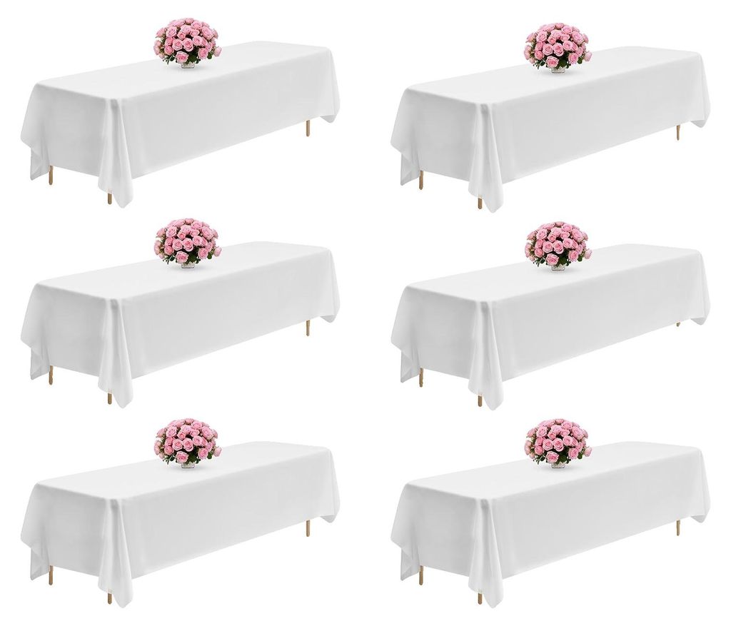 VEVOR 6 x nappe Linge de table 2286x3353 mm, protection de Image du produit 